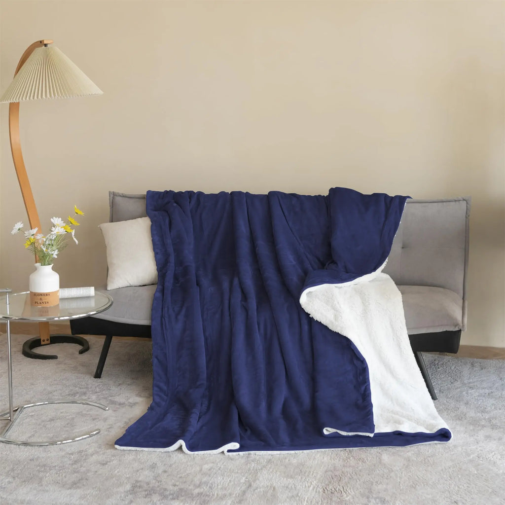 Couverture chaude hiver