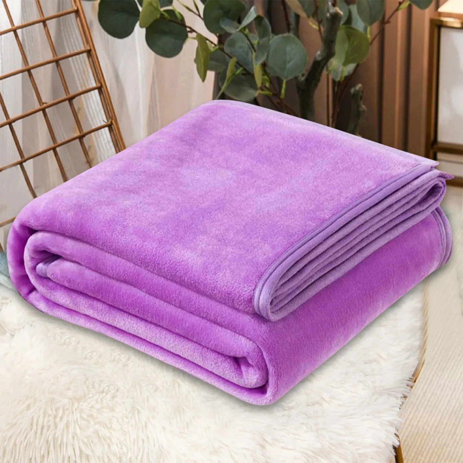 Couverture plaid chaude 2 / Unique