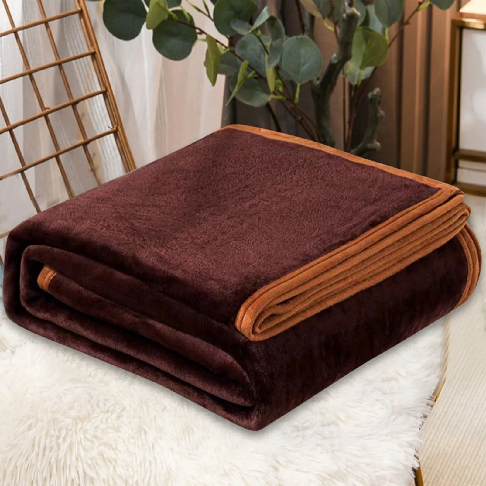 Couverture plaid chaude 7 / Unique