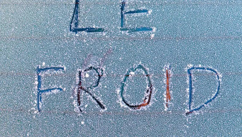 le froid en hiver