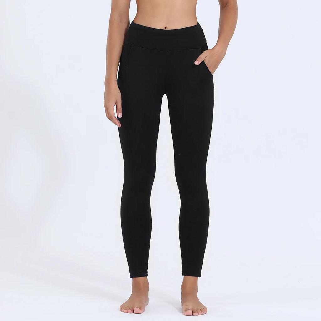 Leggings chaud fille