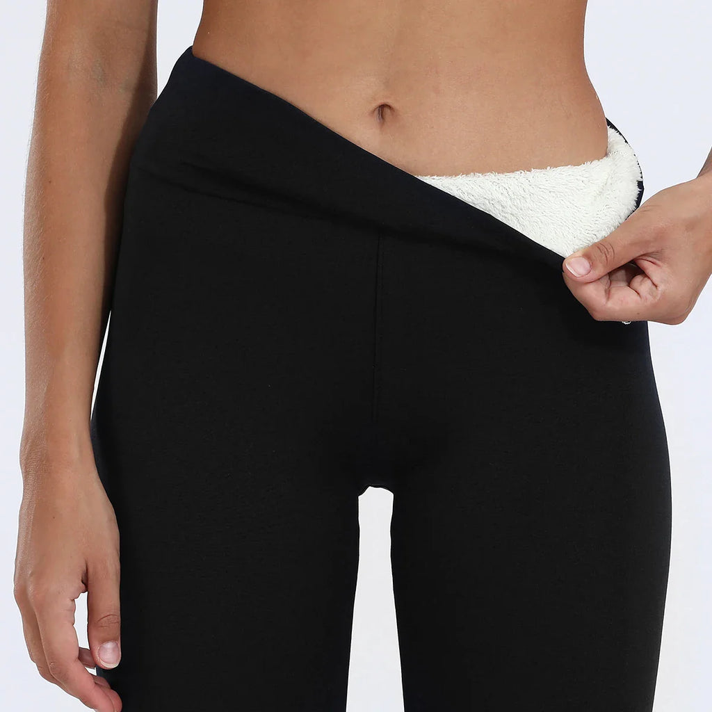 Leggings chaud fille