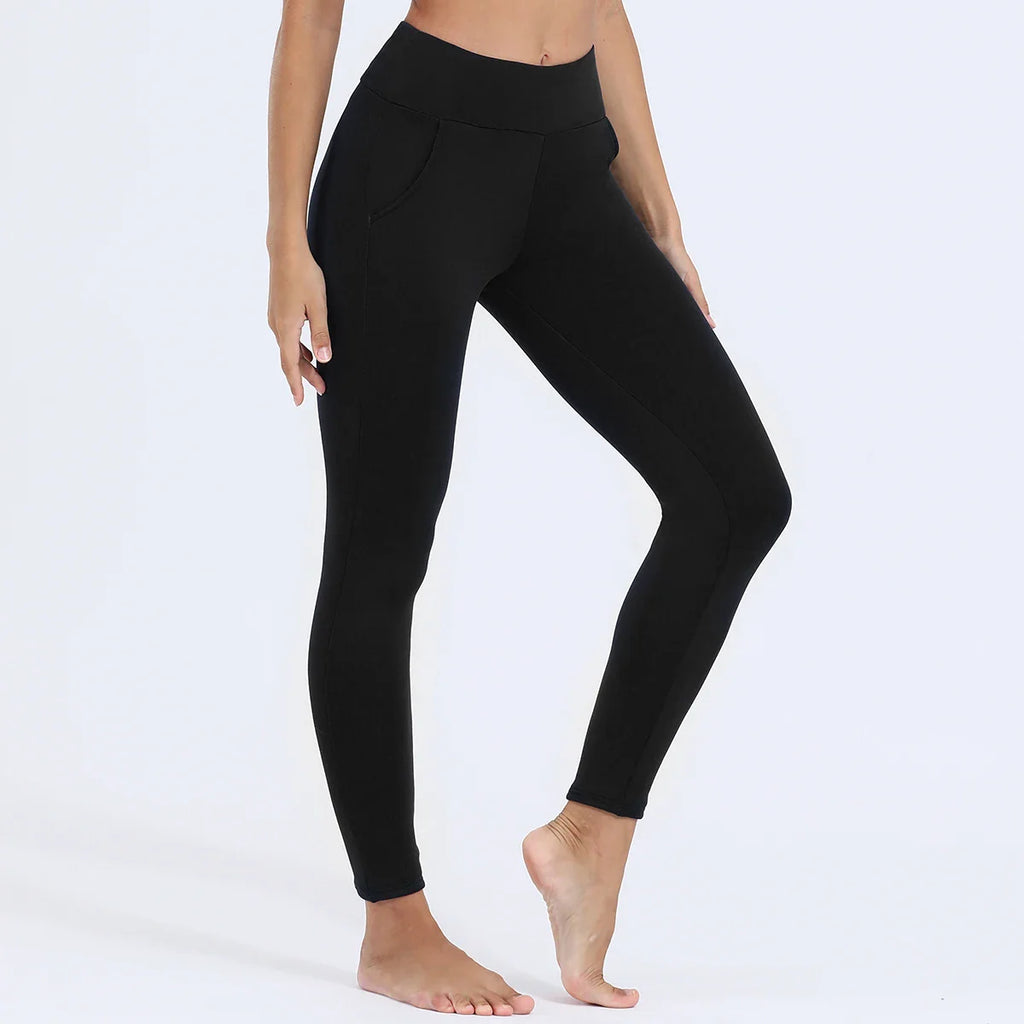 Leggings chaud fille
