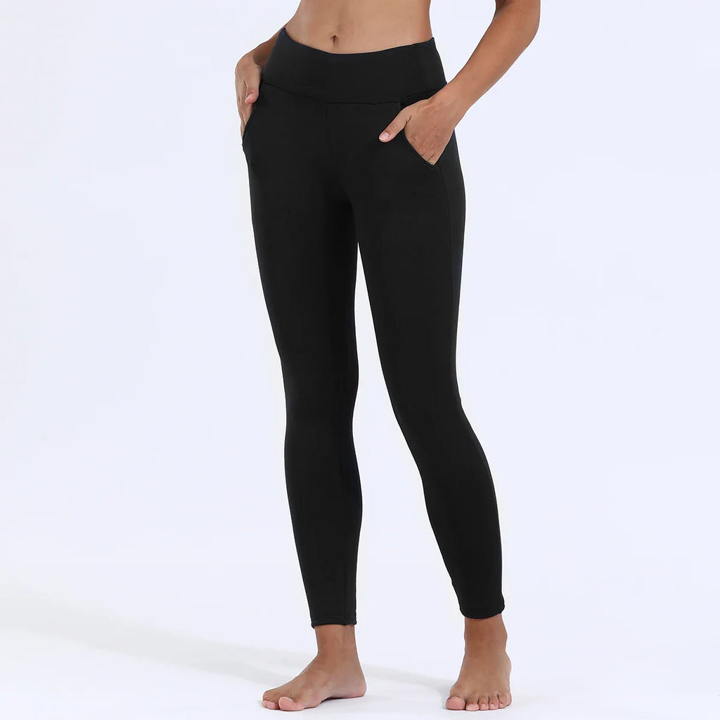 Leggings chaud fille