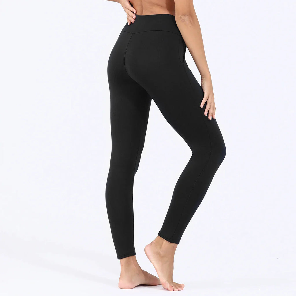 Leggings chaud fille