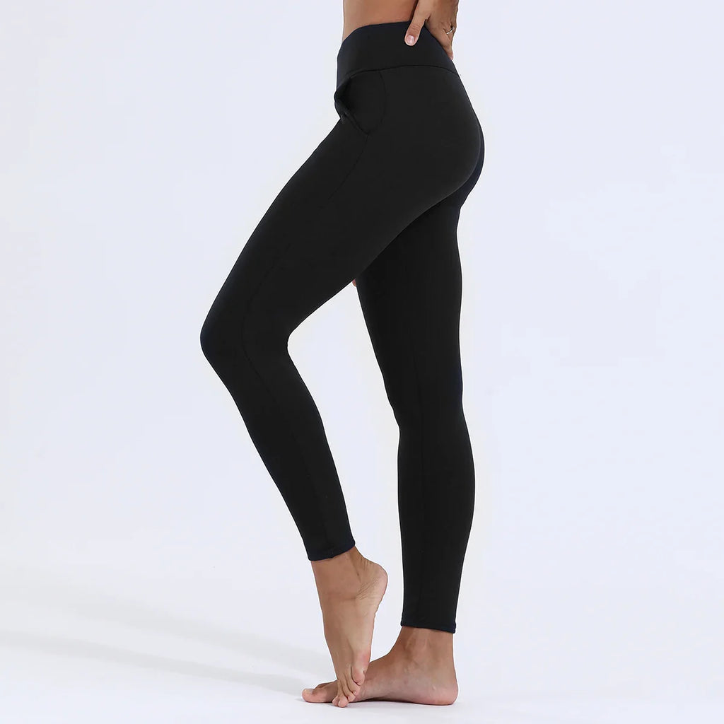 Leggings chaud fille