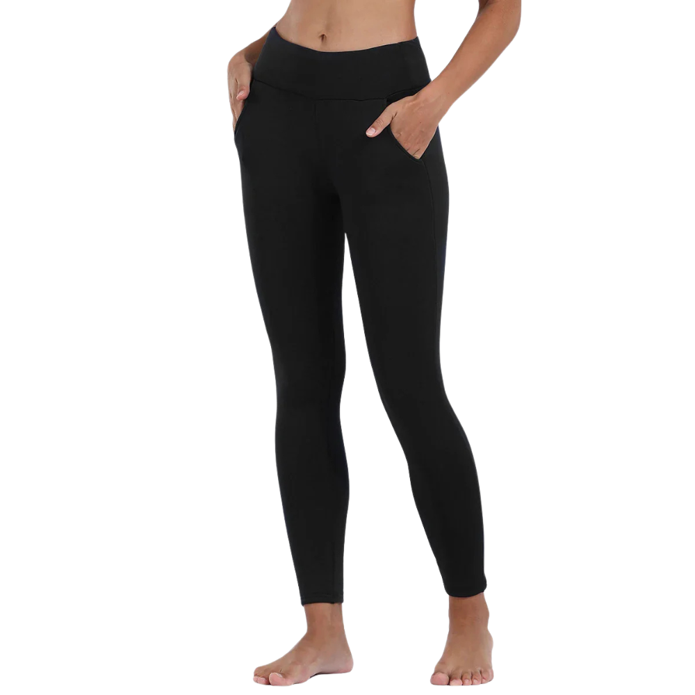 Leggings chaud fille