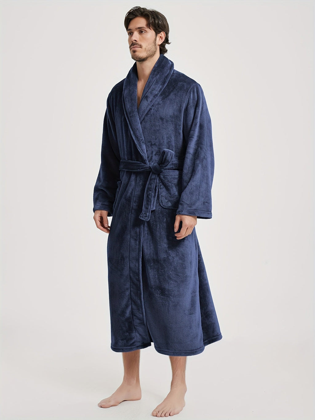 Peignoir robe de chambre homme