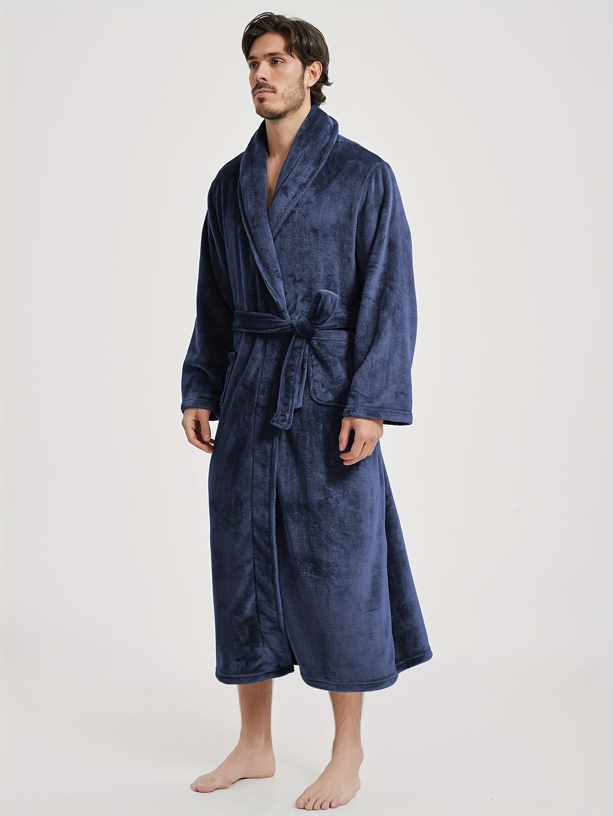 Peignoir robe de chambre homme