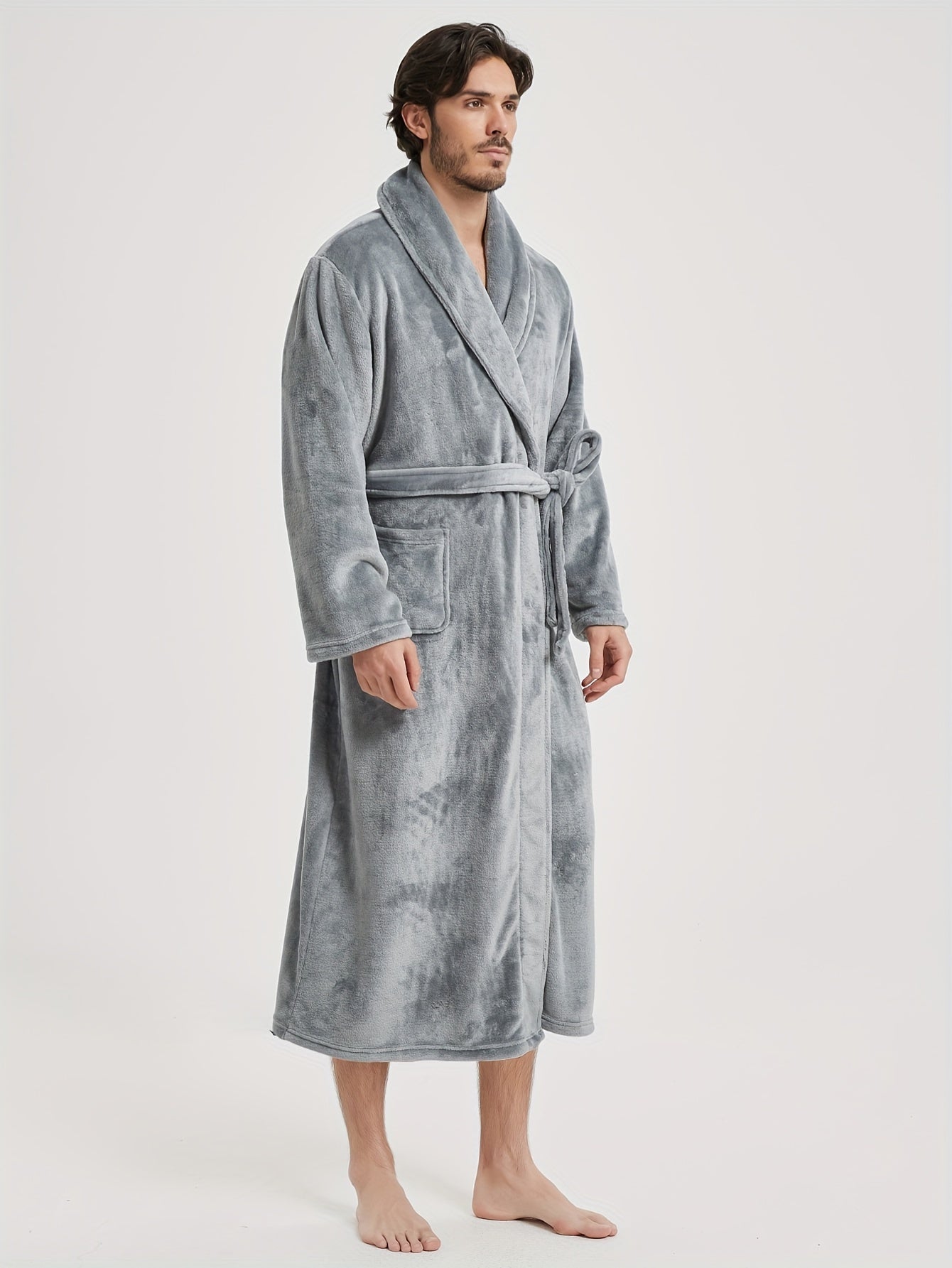 Peignoir robe de chambre homme