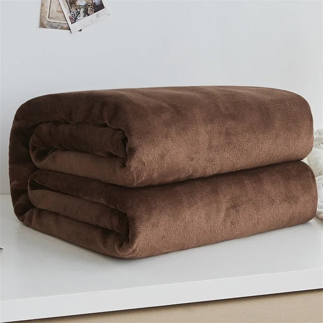 Plaid polaire très chaud 3 / 200x230cm(78x90inch)