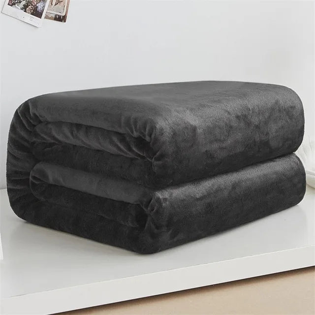 Plaid polaire très chaud 4 / 200x230cm(78x90inch)