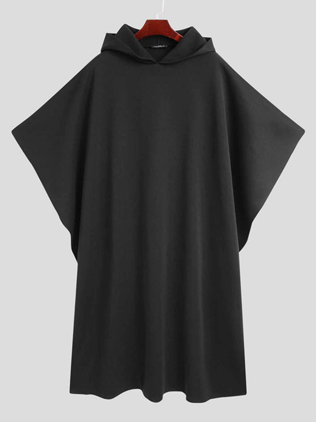 Poncho capuche homme