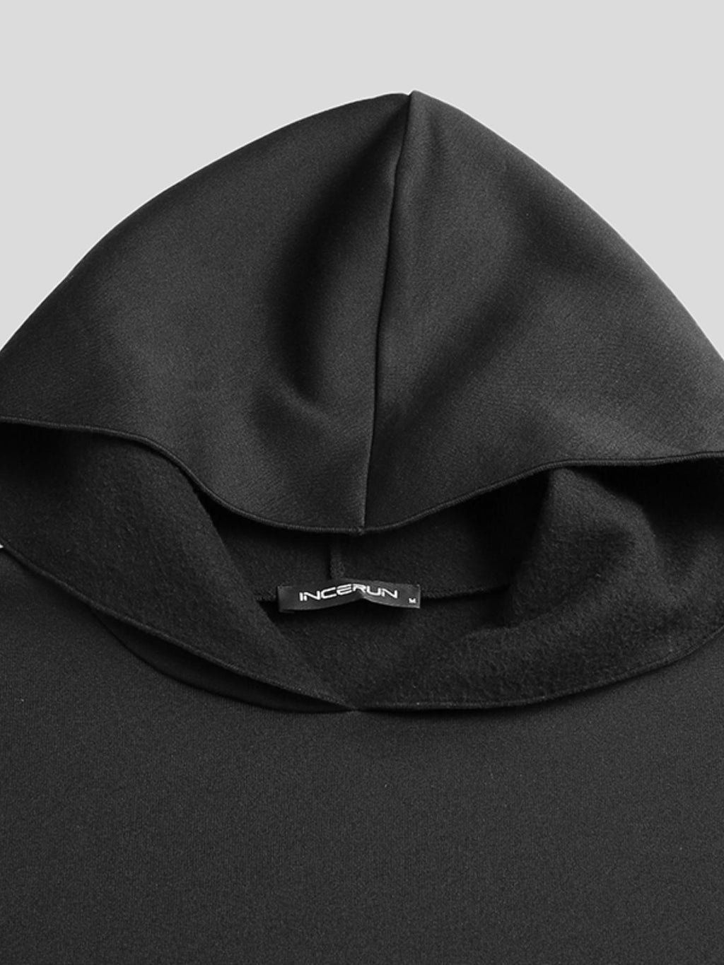 Poncho capuche homme