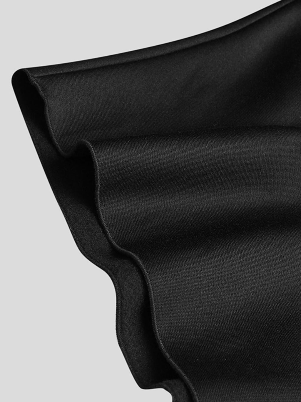 Poncho capuche homme