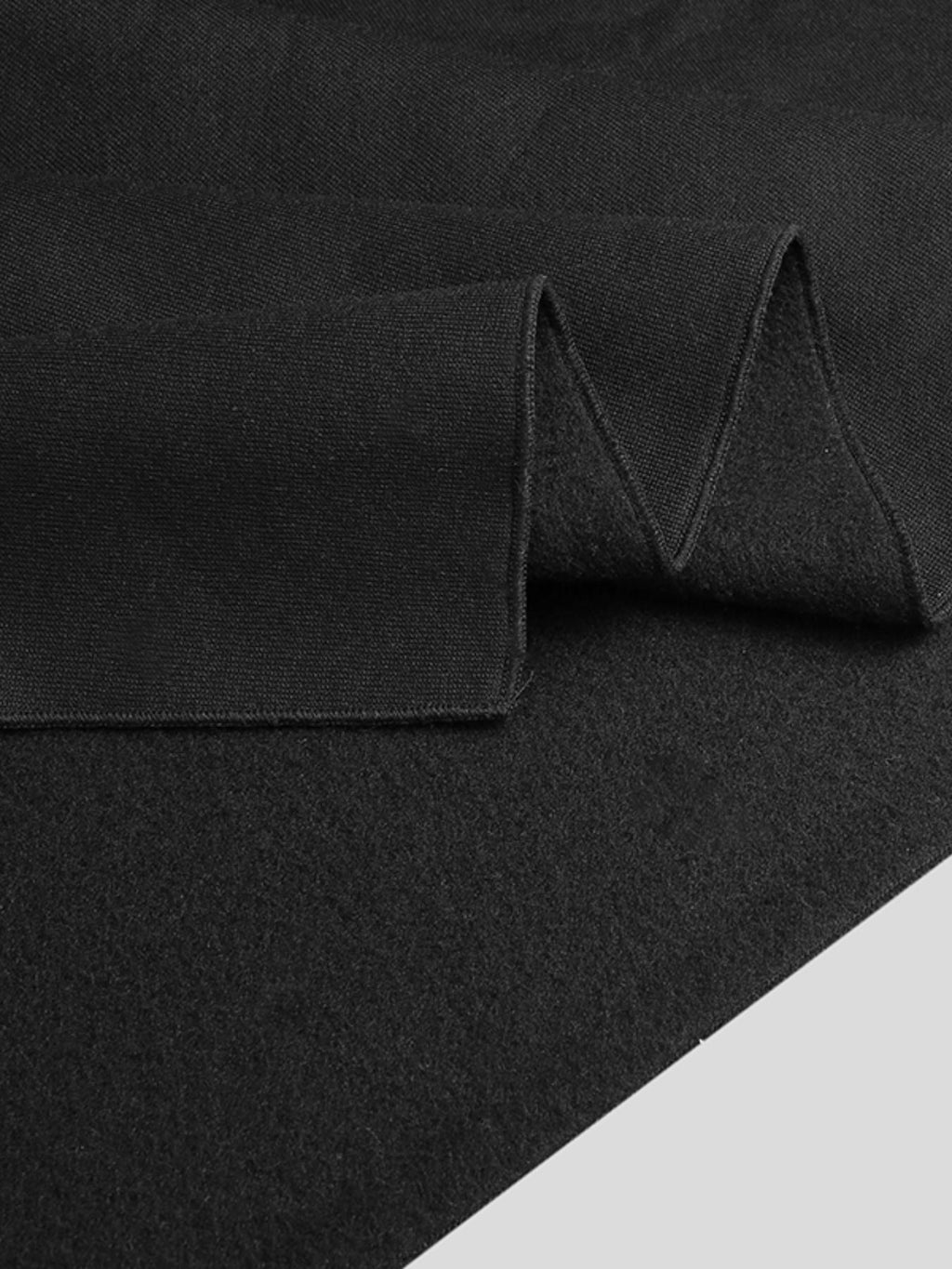 Poncho capuche homme