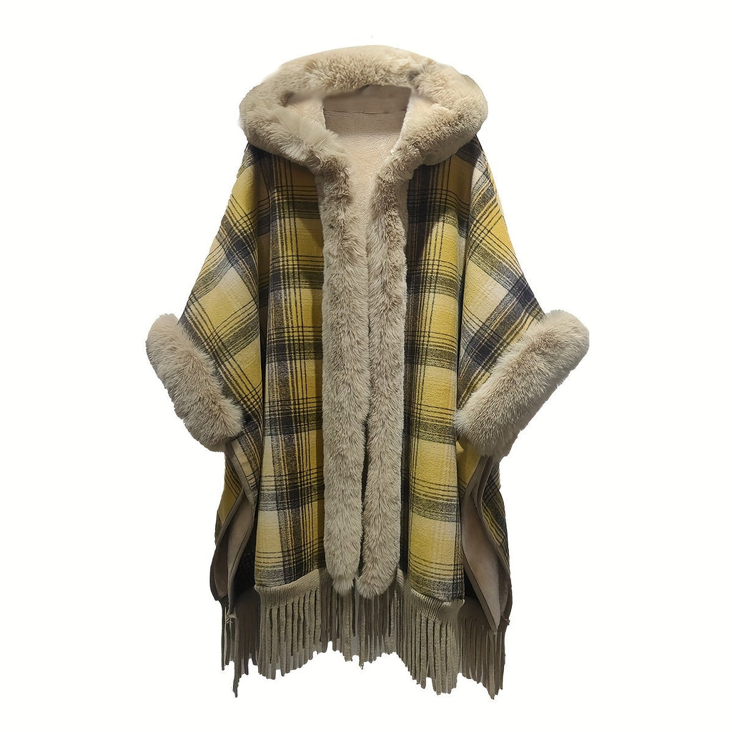 Poncho homme hiver