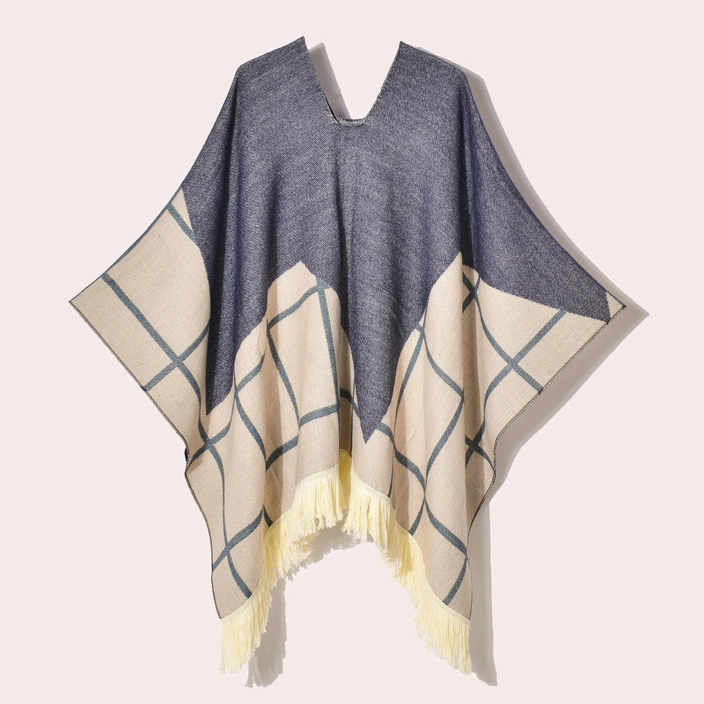 Poncho homme péruvien