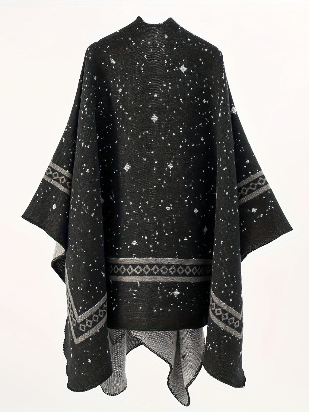 Poncho mexicain homme