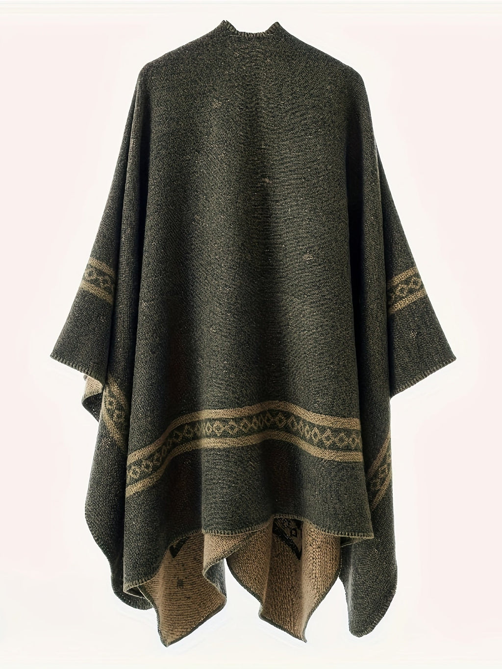 Poncho mexicain homme