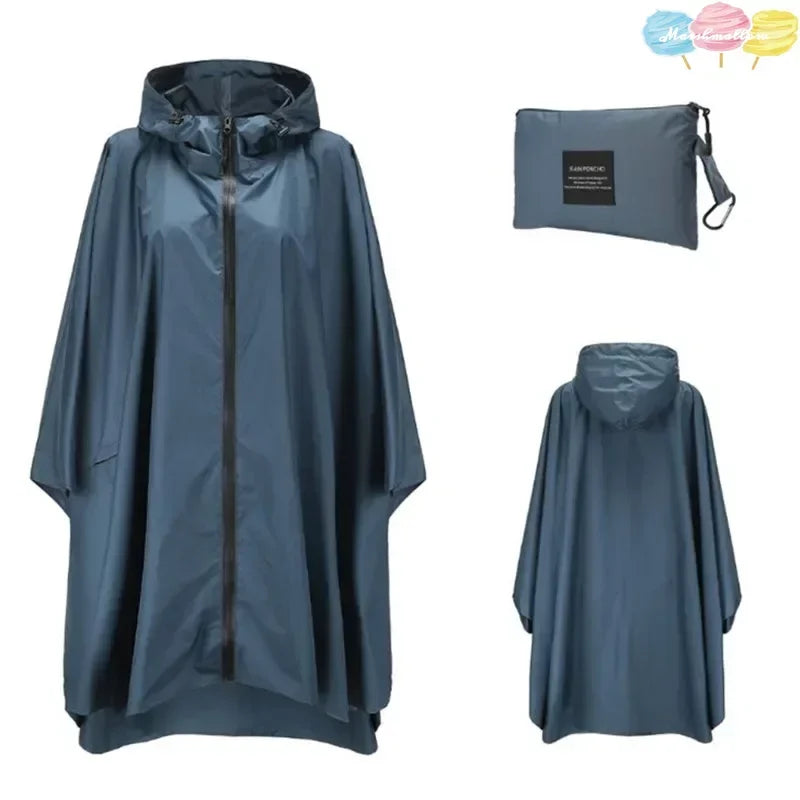 Poncho randonnée homme
