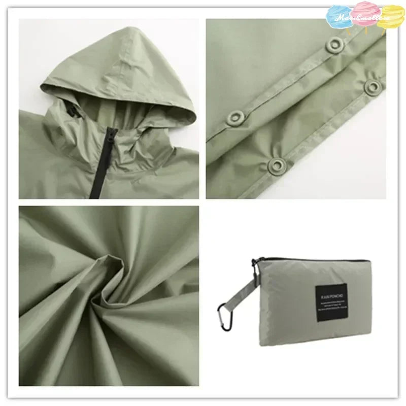 Poncho randonnée homme