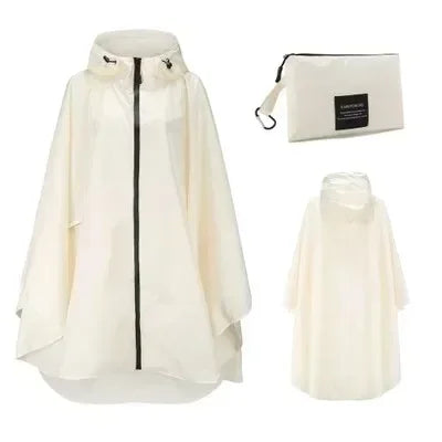 Poncho randonnée homme