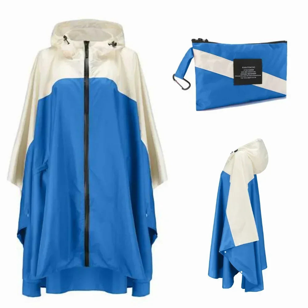 Poncho randonnée homme
