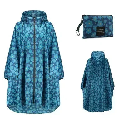 Poncho randonnée homme