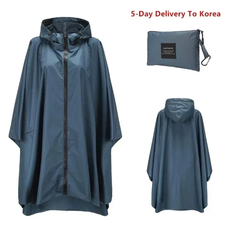 Poncho randonnée homme