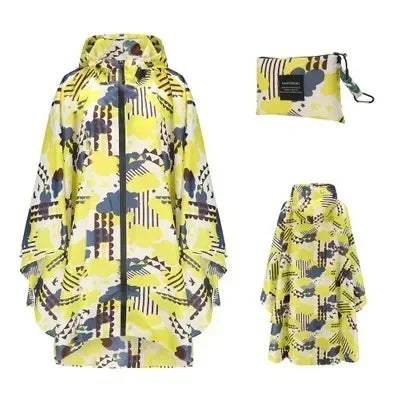 Poncho randonnée homme