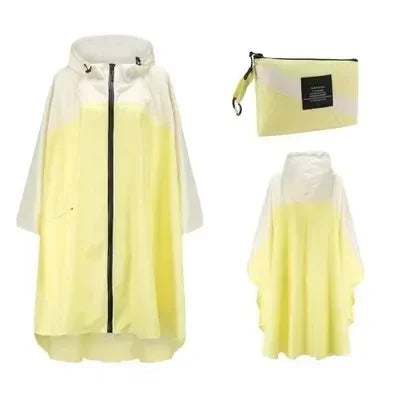 Poncho randonnée homme
