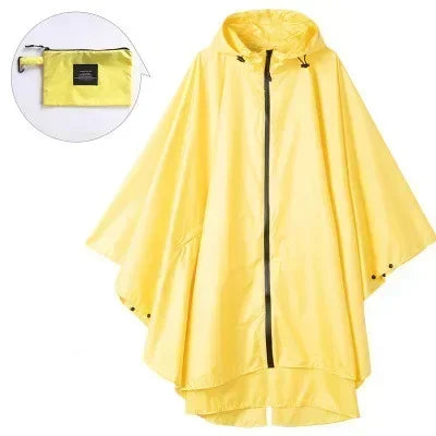 Poncho randonnée homme