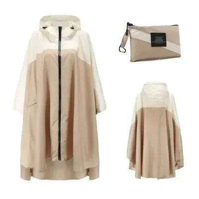 Poncho randonnée homme