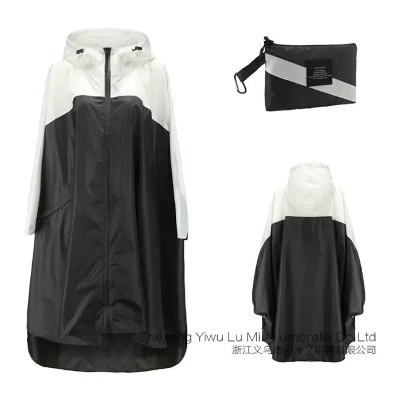 Poncho randonnée homme