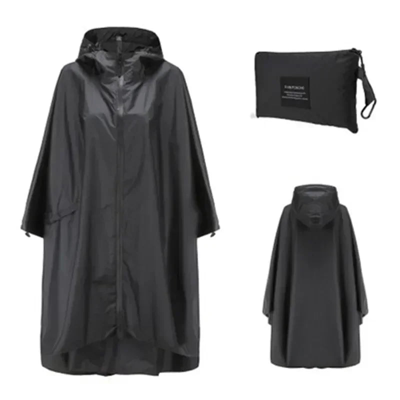 Poncho randonnée homme