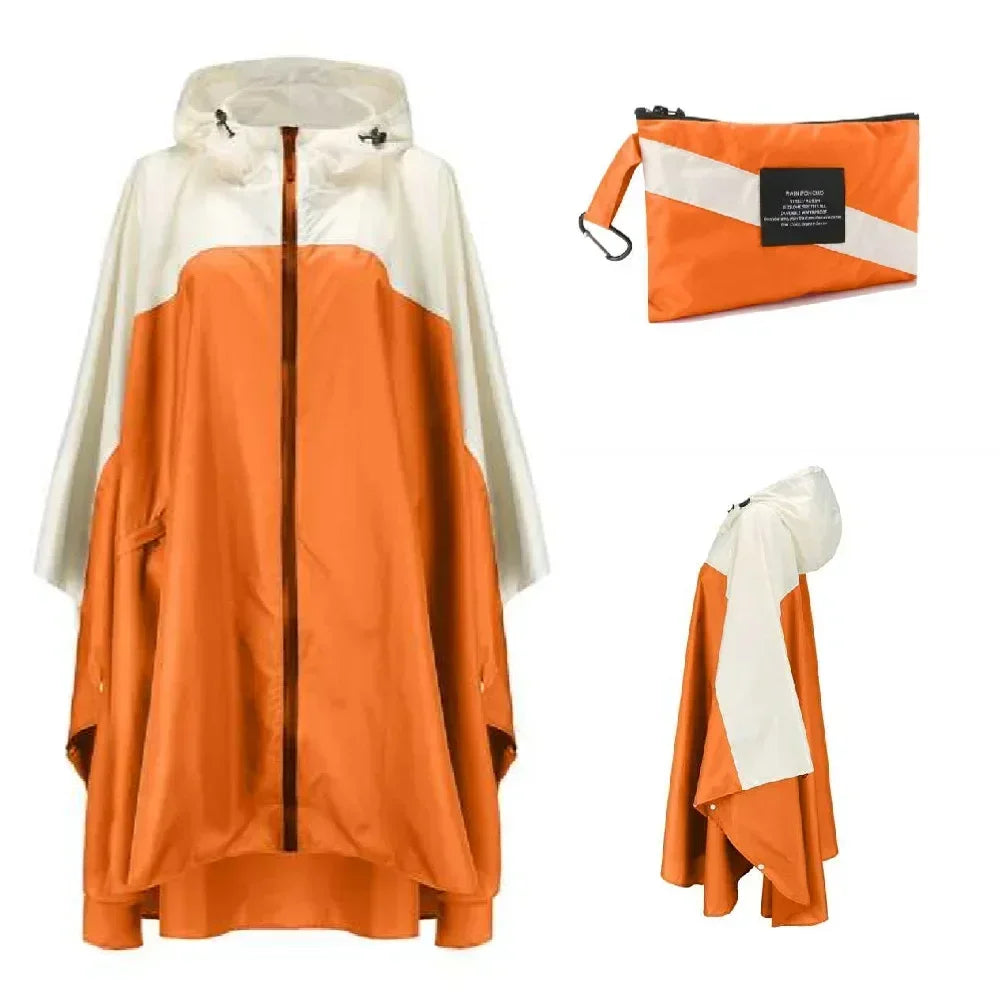 Poncho randonnée homme