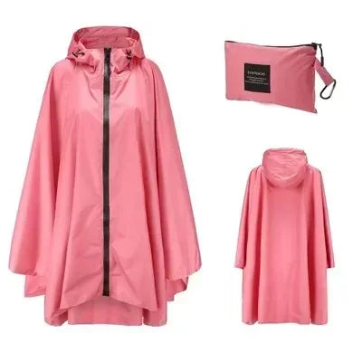 Poncho randonnée homme