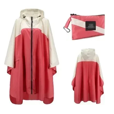 Poncho randonnée homme