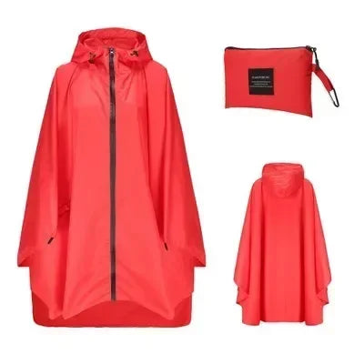 Poncho randonnée homme