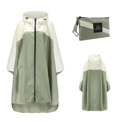 Poncho randonnée homme