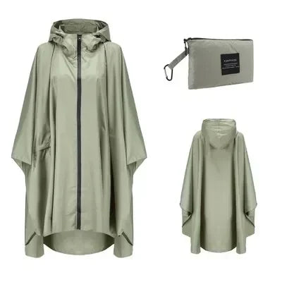 Poncho randonnée homme