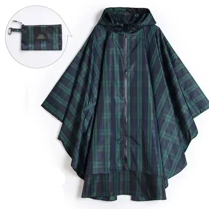 Poncho randonnée homme
