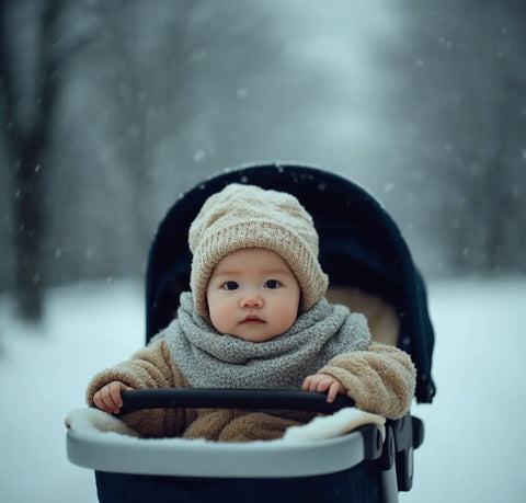 habiller un bébé en hiver