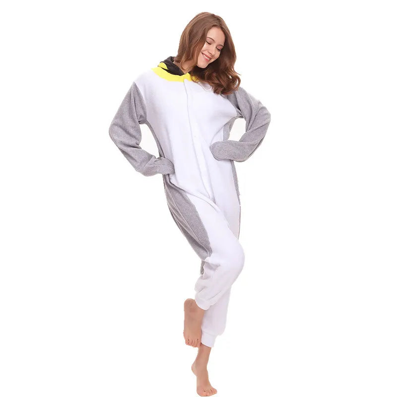 Pyjama manchot
