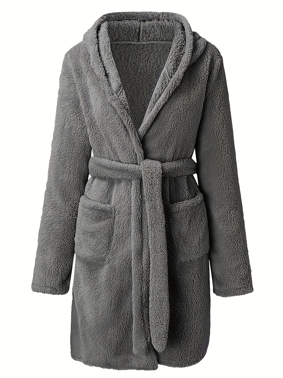 Robe de chambre courte homme