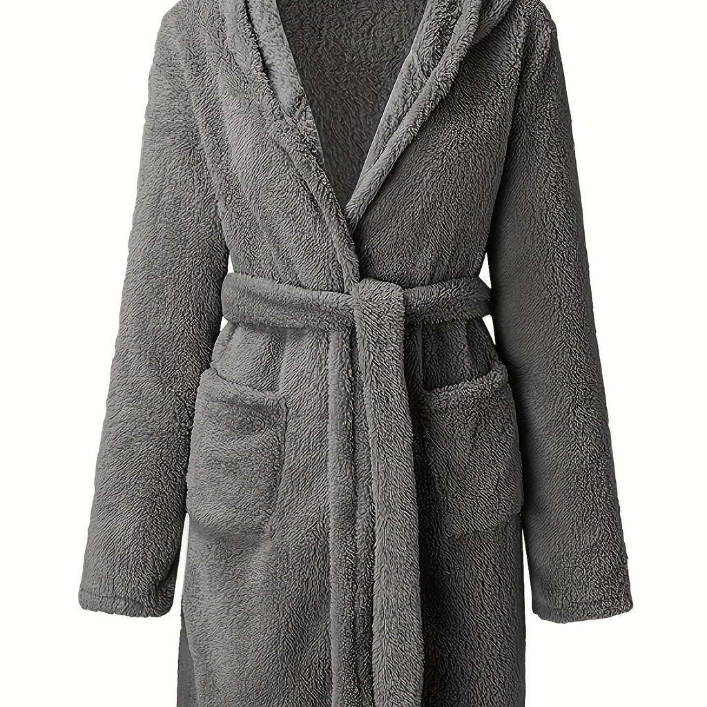 Robe de chambre courte homme