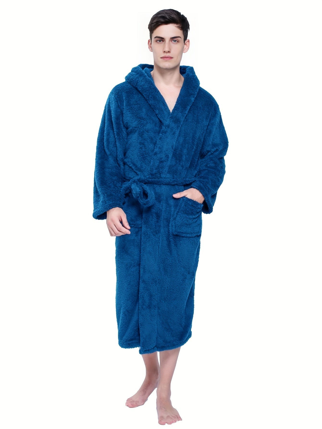 Robe de chambre chaude homme