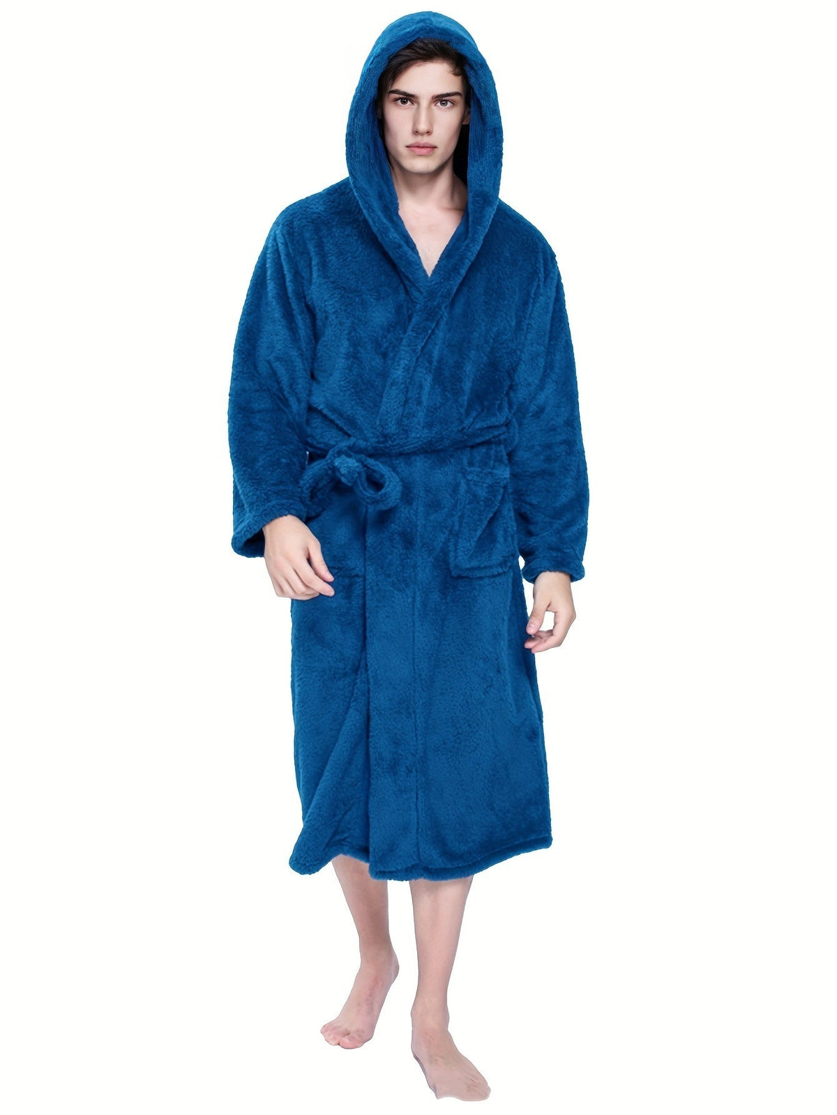 Robe de chambre chaude homme