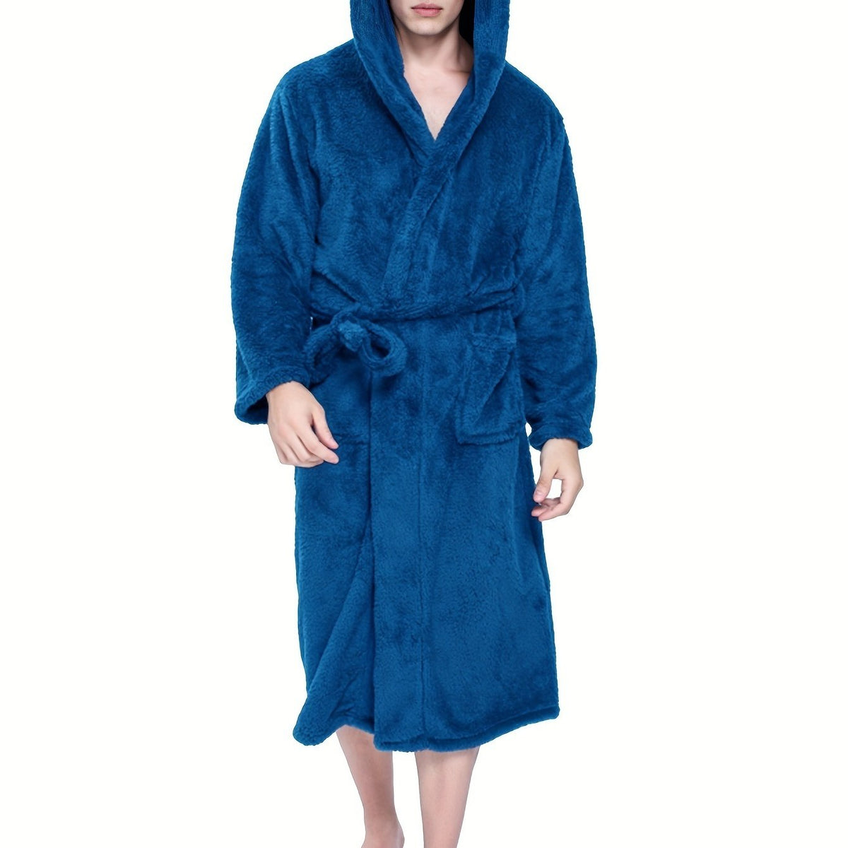 Robe de chambre chaude homme
